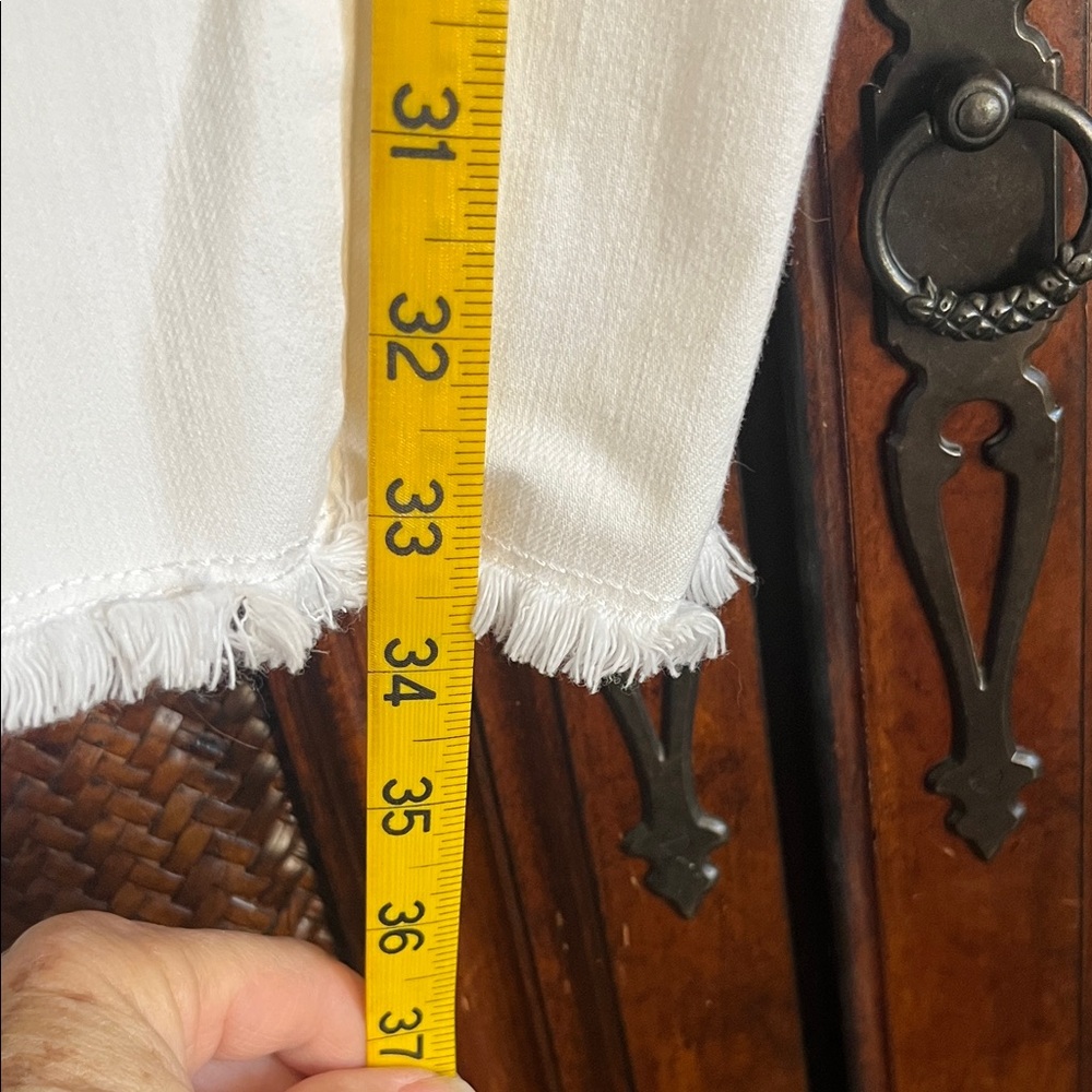 Tommy Bahama Women's High Rise Jeans - Crisp White - Picture 7 of 7